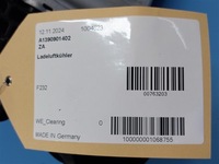 фото thumb №2, Интеркулер mercedes sl r232 amg gt w192 a1390901402 2022-