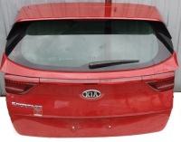 фото thumb №1, Крышка багажника багажника задняя kia sportage iv 2019 лак a9