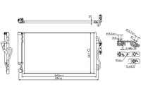 фото thumb №1, Nissens 940357 конденсатор, кондиціонер