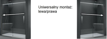 Gold Drzwi Przesuwne Liniger D20 Złote 115cm