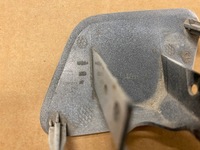 фото thumb №6, Бампер заглушка права seat leon ms design lift