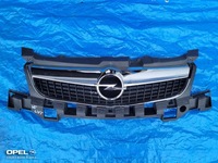 фото thumb №1, Запчасти | vectra c решётка радиатора решётка хром бампера перед рестайлинг 13260028