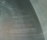 Бампер перед передний лак pdc porsche panamera 971 оригинальный номер Недорого, фото thumb