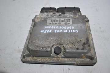 фото thumb №7, Компьютер двигателя vw golf iv 038906019am