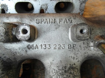 фото thumb №8, Audi tt 8n s3 8l 1.8t 1.8 turbo bam amk apx apy колектор всмоктуючий 06a133223bp