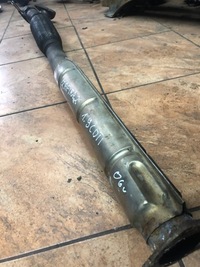 фото thumb №6, Zafira b 1.9cdti 06' труба выхлопная