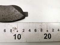 Гальмівні колодки гальмівні перед bosch fiat punto evo 0204207944 Київ, фото thumb