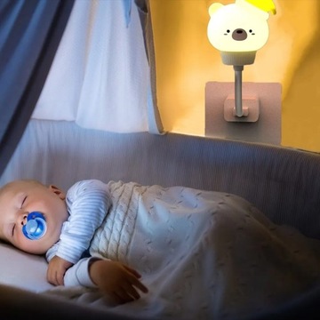 Игрушечный светодиодный ночник для детей