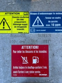 фото thumb №5, Бак топлива scania r 400l 1878319