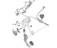 фото thumb №5, Датчик педали сцепления citroen c2 c3 c4 picasso