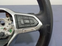 фото thumb №2, Vw t-cross t-roc повітропровід шкіра пелюстки перемикання r-line 3g0419089