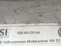 фото thumb №7, Bentley gt 2004 підрамник підрамник задня