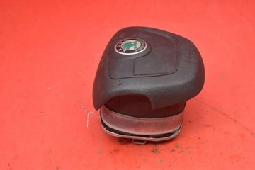 фото thumb №6, Подушка безпеки повітряна подушка водія 5j0880201h skoda fabia 2 ii 07-10