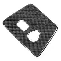 фото thumb №5, Наклейка na крышка панель прикуривателя отделка с волокна угольный декор