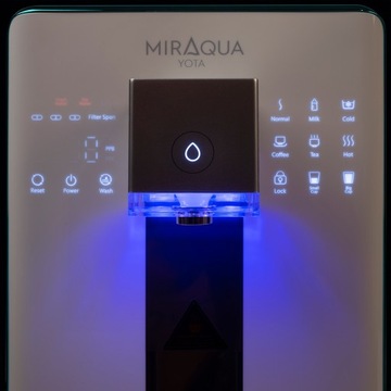 Настольный диспенсер для воды Miraqua Yota, обратный осмос.