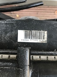 фото thumb №5, Радіатор вентилятор комплект volvo v40 1.8 16v