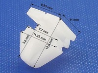 фото thumb №2, 10x kia soul крыша hyundai veloster крышки клипса l