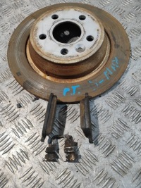 Гальмівні диски гальмівні колодки гальмівні задній комплект ford s-max mk1 lift rok 10-14 Київ, фото thumb