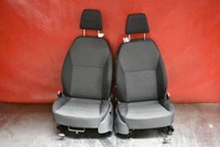 фото thumb №10, Сиденье сиденья комплект боковина обшивки eu skoda octavia 3 iii hb 13-17