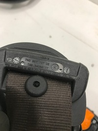 фото thumb №6, Porsche cayenne pas безпеки задня ліва /права