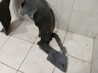 Porsche 911 996 вкладка підкрилок 99650420306 fl накладка підкрилок - Зі Шроту, фото thumb