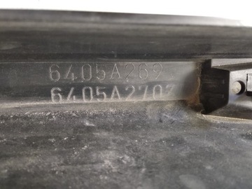 фото thumb №10, Mitsubishi outlander iii рестайлинг ii спойлер перед 18-