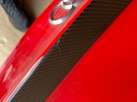 фото thumb №9, Audi rs5 a5 8t0 cabrio задня кришка багажника спойлер карбон