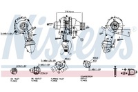 фото thumb №10, Турбонагнетатель nissens 93416 pl dystrybucja