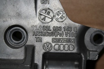 фото thumb №5, Тримач лапи генератора vw skoda audi 03l903143q