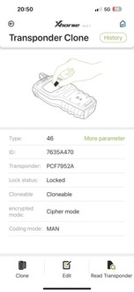 фото thumb №7, Ключ ключ pilot smartkey hyundai ix35