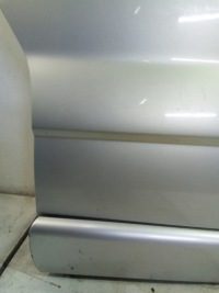 фото thumb №5, G591 двері правий перед trafic 2 сріблястий