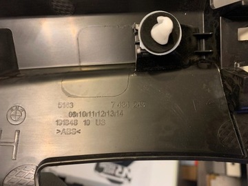 фото thumb №11, Планки накладки порогові м-пакет led bmw x5 g05 x5m f95 комплект