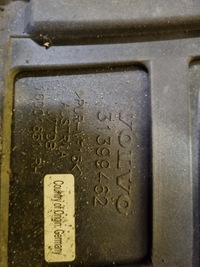 фото thumb №4, Volvo xc90 ii 15- молдинг na крыло левая правая