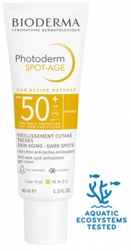 Bioderma Photoderm SPOT-AGE SPF 50+ крем против пятен и против старения