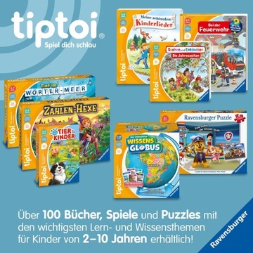 ЭЛЕКТРОННАЯ РУЧКА RAVENSBURGER TIP TOI