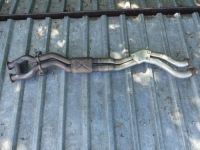 фото thumb №1, Bmw 3 e46 m3 s63 гасник труба середня вихлоп 7832313