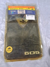 фото thumb №7, Бризковики задня комплект peugeot 605 9603k5 oe!