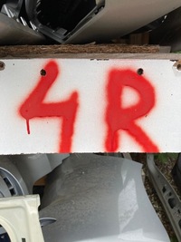 фото thumb №15, Audi q3 83a бампер перед левый bok оригинальный.