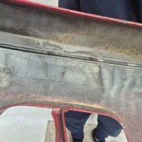 Bmw 3 e46 купе кабриолет  m-pakiet бампер перед передний решётка Недорого, фото thumb