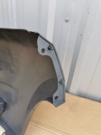 Fiat ducato jumper boxer 06-14 бампер передній правий новий 1306560070 Київ, фото thumb