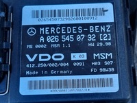 фото thumb №5, Mercedes a w168 блок керування siknika витратомір a1661402300 a0265450732