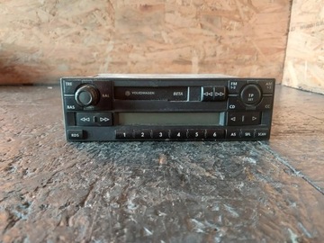 фото thumb №7, Радиопроигрыватель радио volkswagen golf iv 1j0035152b beta blaupunkt