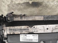 Радіатор радіатор вентилятор opel meriva b 1.7 cdti 13330998 13283249 Доставка, фото thumb