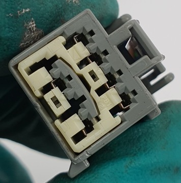 фото thumb №6, Зеркало левая 6 pin n7 ford focus mk2 европа