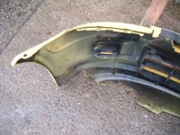 Honda logo 96-01 1.3 бампер передній з решітка Київ, фото thumb