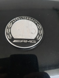 Mercedes cla рестайлінг  w118 45 amg 23-25 бампер перед передній pdc a1188857601 Оригінал, фото thumb