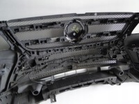 фото thumb №14, Mercedes gls x166 166 бампер передній 63 amg na датчики pts решітка радіатора na радар