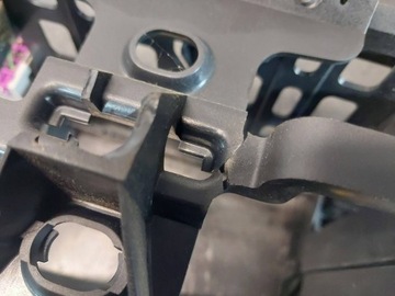 фото thumb №13, Рамка панелі розподільчої радіо volkswagen sharan i рестайлінг 7m3858069f