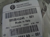 фото thumb №3, Alfa romeo stelvio направляющая бампера правый задняя