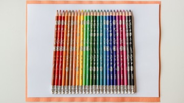НАБОР КАРАНДАШЕЙ BIC KIDS EVOLUTION ILLUSION, 24 шт., стираемые мелки «ШКОЛА»